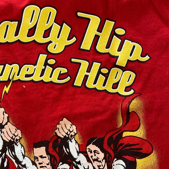 Vintage The Tragically Hip 2005 Live at Magnetic Hill NB T shirt XL - Picture 9 of 13